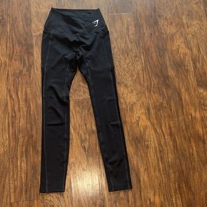 Cute black Gymshark leggings!